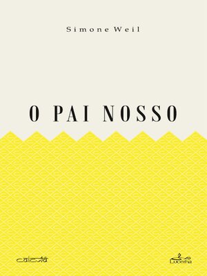 cover image of O Pai Nosso